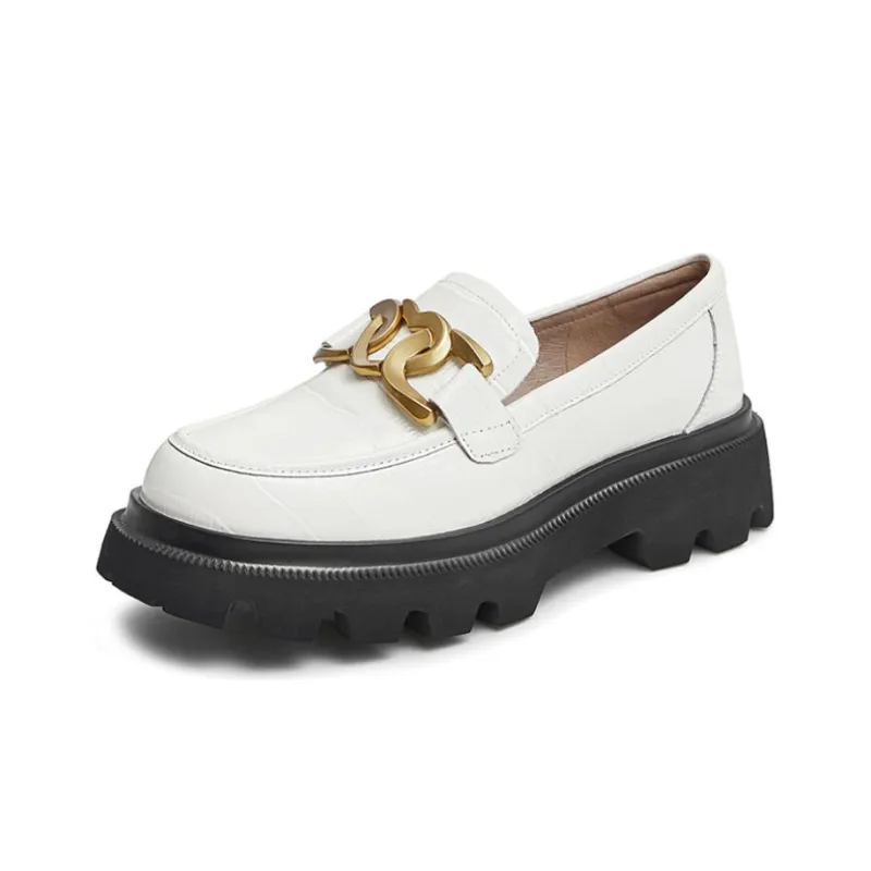 TATA Loafers Women's Black/Beige-7