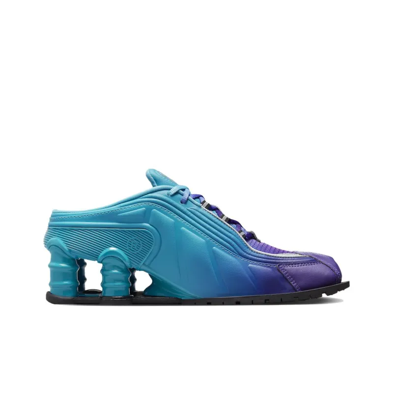 Nike X Martine Rose Shox Mule MR4 'Scuba Blue' Women's-1