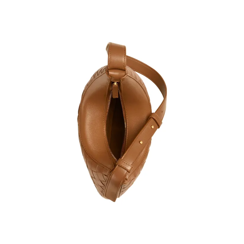 Bottega Veneta Woven Zipped Hobo Bag-2