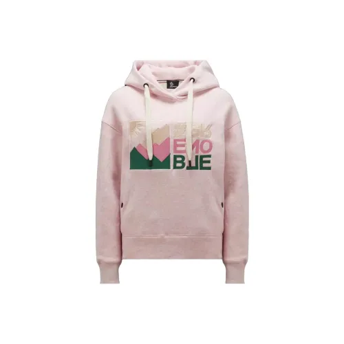 Moncler Grenoble SS23 Early Autumn Collection Sweatshirts Women's Pink