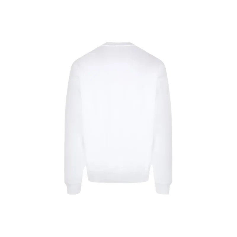 MOSCHINO Logo Detailed Crewneck Sweatshirt-1