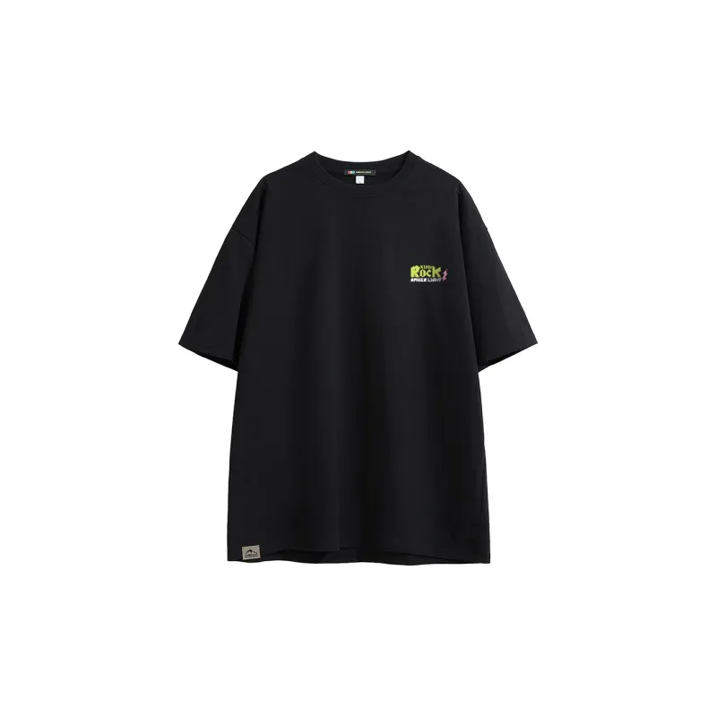 AMBER LIGHT AMBER LIGHT X XIHU ROCK Co branded Series T Shirts Unisex-3