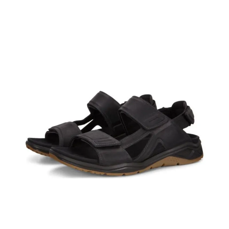 Ecco Stylish Sandals Men's Black-3