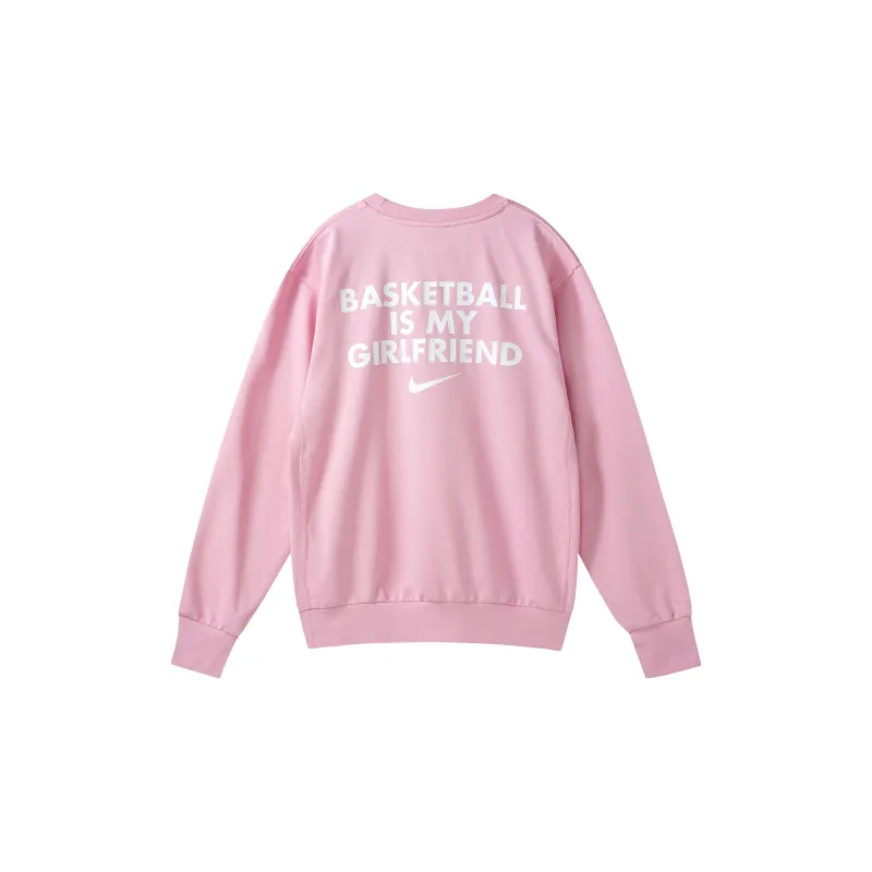 Nike Sweatshirt Men's Medium Soft Pink-1