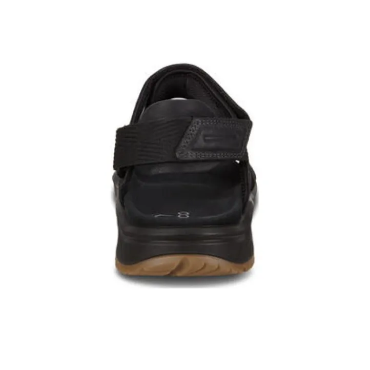 Ecco Stylish Sandals Men's Black-6