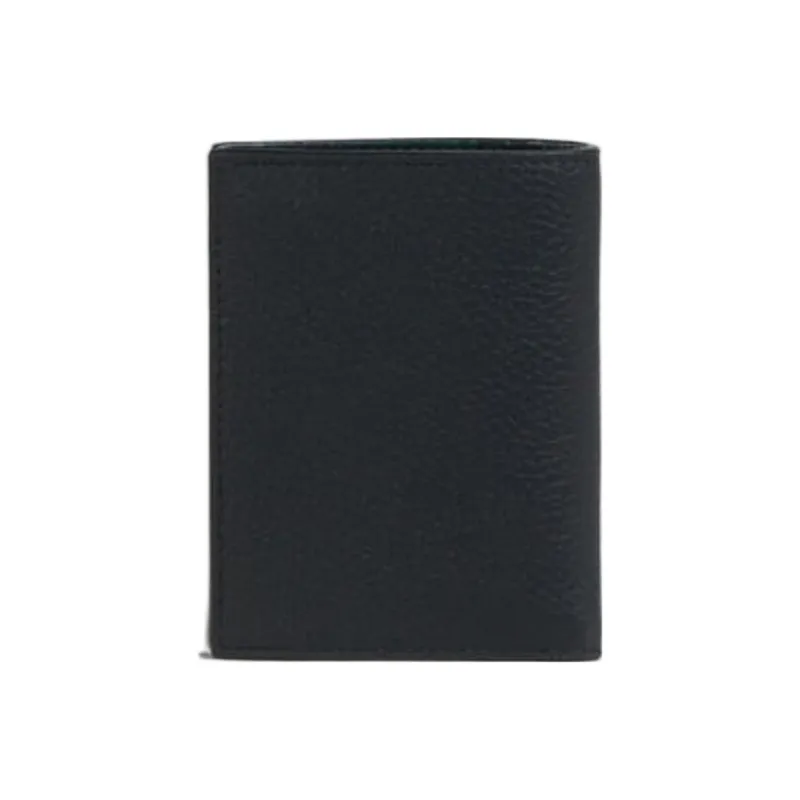 MARNI Venice Calfskin Wallet Women's Black-4