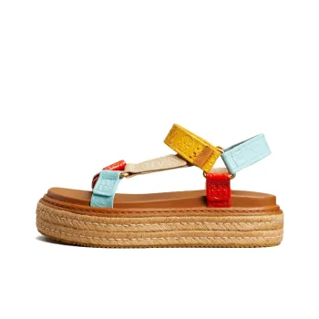 TORY BURCH One Strap Sandals Women's Multicolor