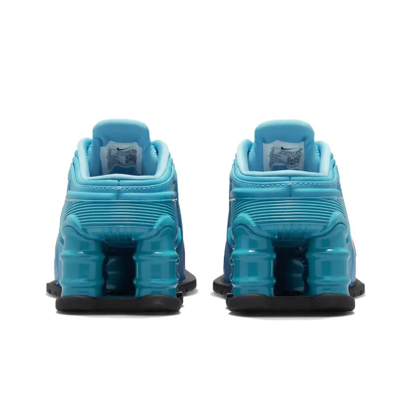 Nike X Martine Rose Shox Mule MR4 'Scuba Blue' Women's-4