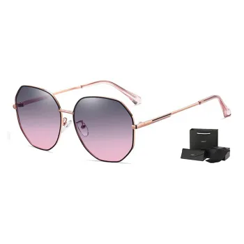 VINEY Irregular Shape Sunglasses Women's