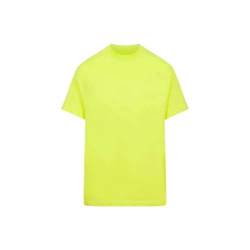 Skims T-Shirts Women's Yellow Highlighter/Neon Yellow