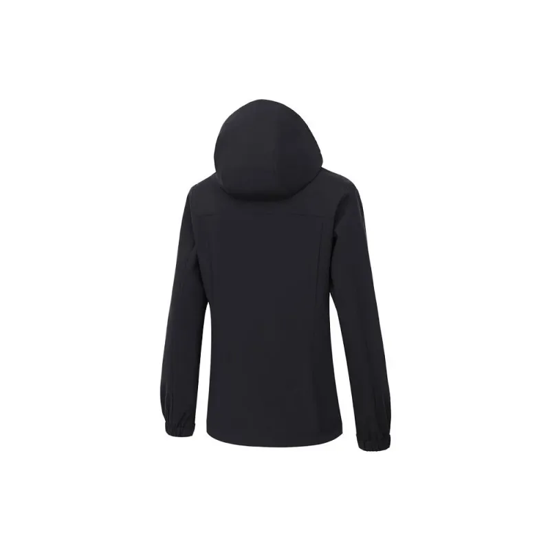 LiNing Trench Coat Women's Black-1
