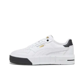 Puma Women's Cali Court Leather 'White Black'