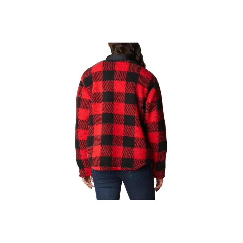Columbia Jackets Women's Red-1