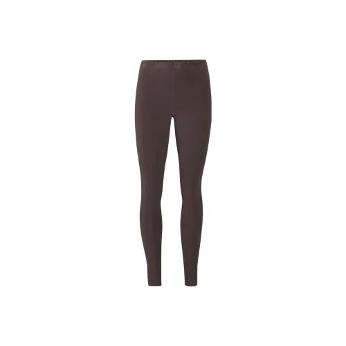 Skims Leggings Women's Dark Coffee