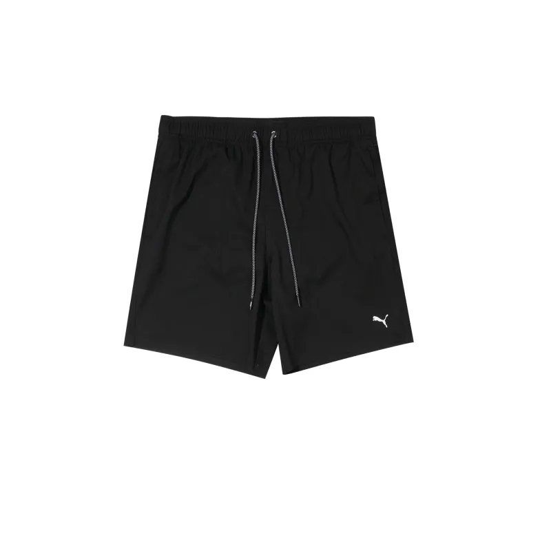 PUMA Beach Shorts Men Black-1