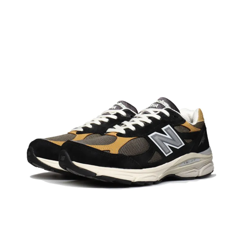 New Balance 990v3 Made In Usa 'Black Tan'-2