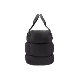 Salvador Black Leather Laptop Backpack