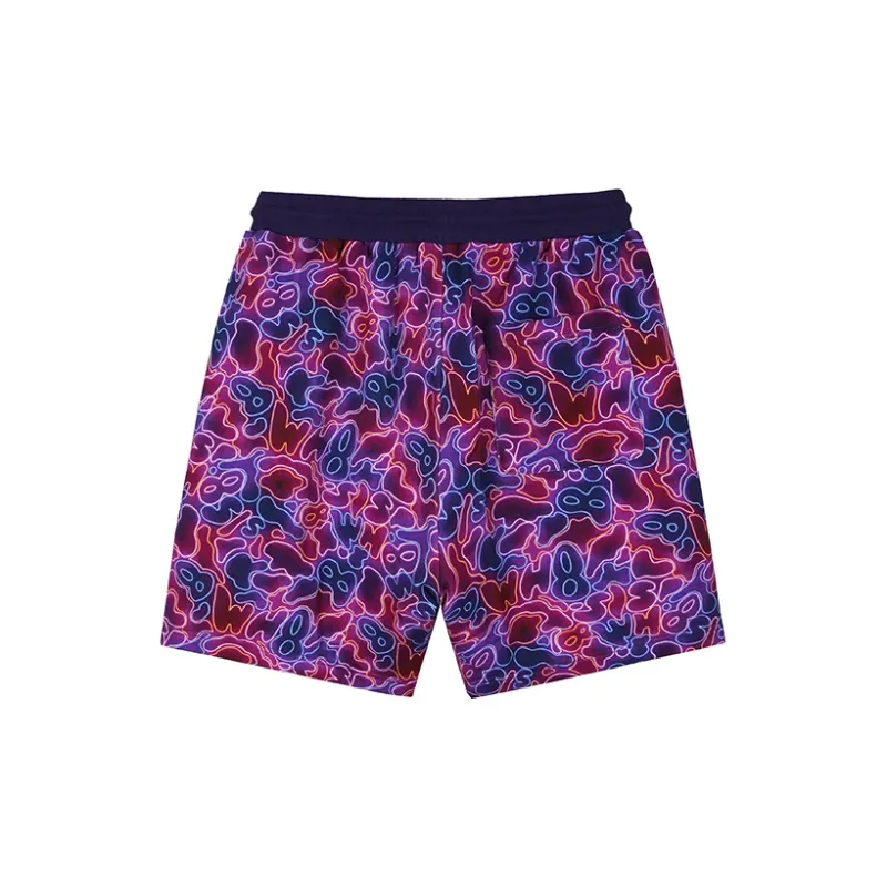 WHOOSIS Casual Shorts Unisex Neon-1