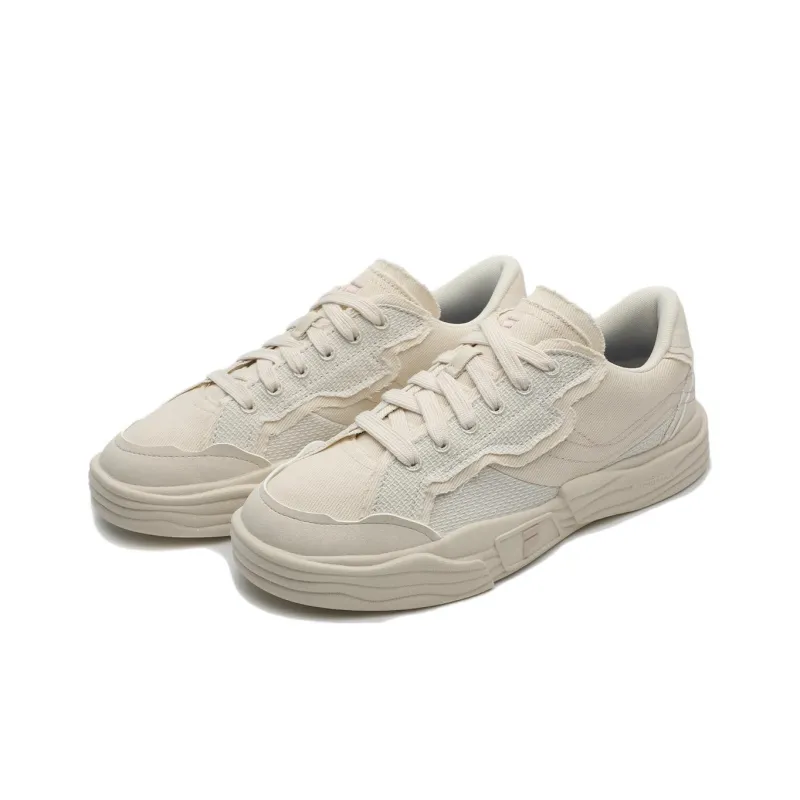 FILA FUSION Lifestyle Skate Shoes 'Beige' Women's-1
