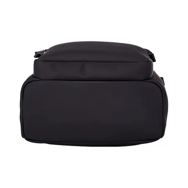 Hush Puppies Fabric Commute Backpack Medium Size Women's Black-3