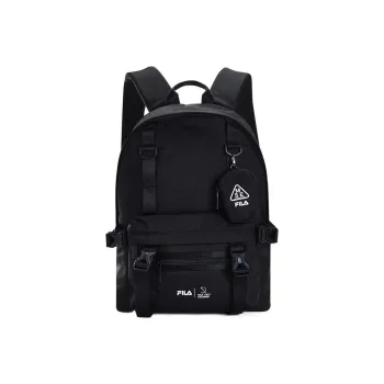 FILA Fabric Backpack Extra Small Unisex Black