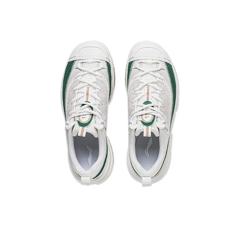 LINING Linchuan Lite Casual Shoes Women's Low Top Green-2