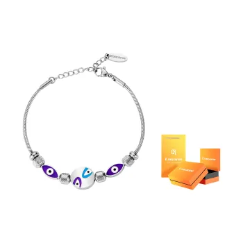 Cooraree Titanium Steel Bracelets Unisex