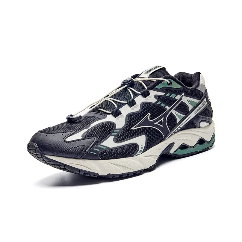 Mizuno Wave Solar V2 'Black Lifestyle Low'-1