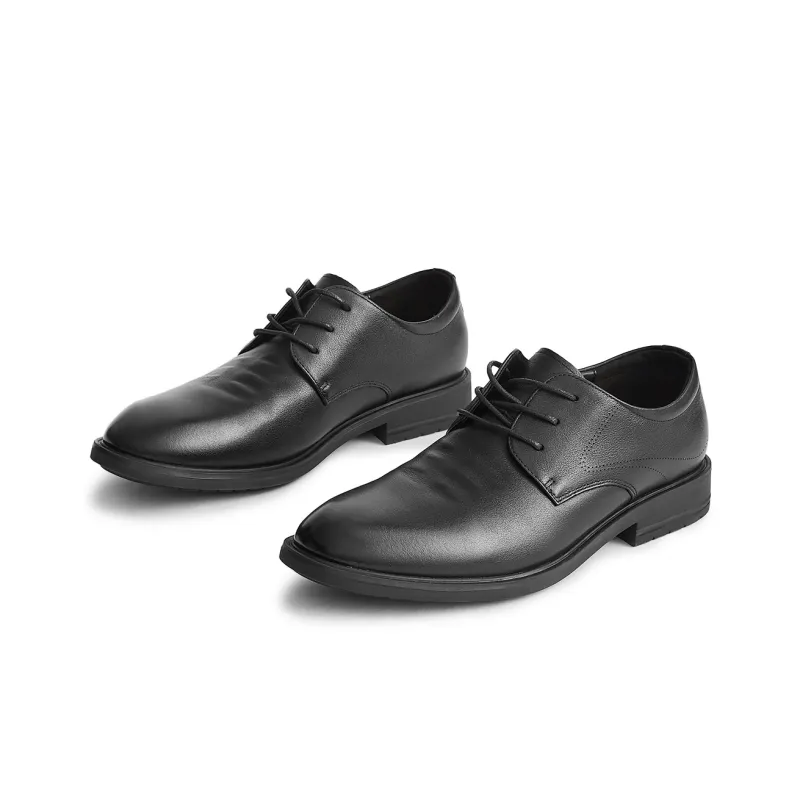 Hotwind Precision Collection Dress Shoes Men's Black-3