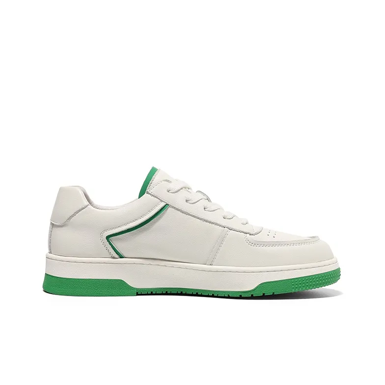GOLF Low Top Skateboard Shoes Men's White-1