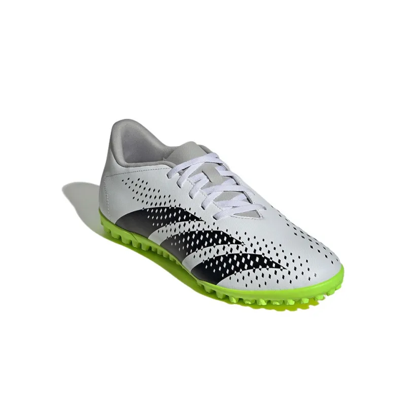 Adidas Predator Accuracy.4 Tf 'White Black Solar Green'-2