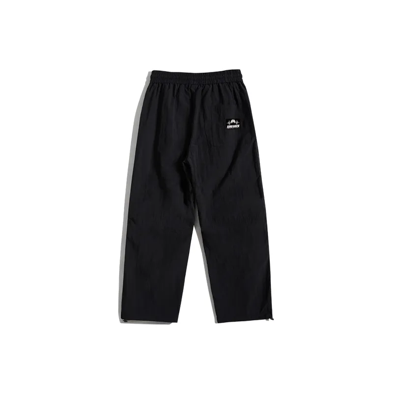 AMBER LIGHT AMBER LIGHT X XIHU ROCK Co branded Series Casual Pants Unisex-8