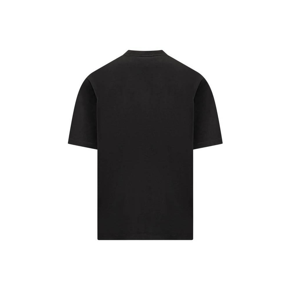 【関税&送料込】Marcelo Burlon County Of Milan Optical Cross MARCELO BURLON COUNTY of MILAN Optical Cross Cotton T-shirt