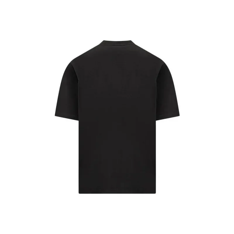 MARCELO BURLON COUNTY OF MILAN Optical Cross Cotton T-shirt-1