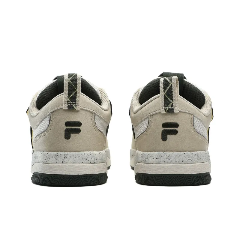 FILA FUSION Nollie Sneakers 'Beige Black White' Women's-3