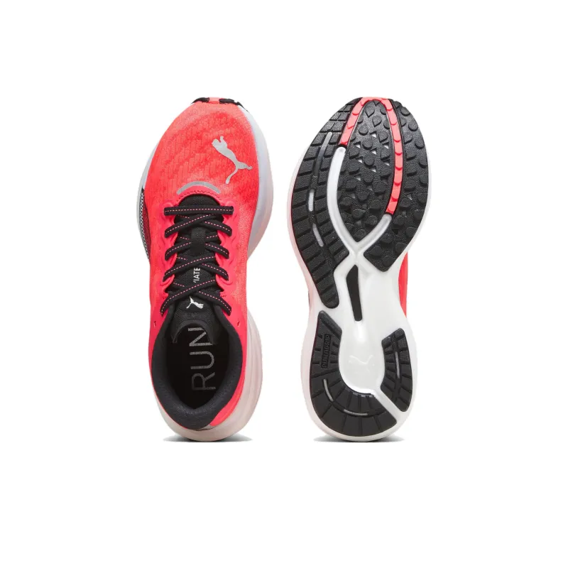PUMA Deviate Nitro 2 'Fire Orchid Black' Women's-3