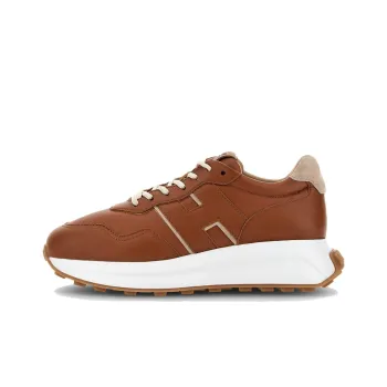HOGAN Leather Lace up Sneakers