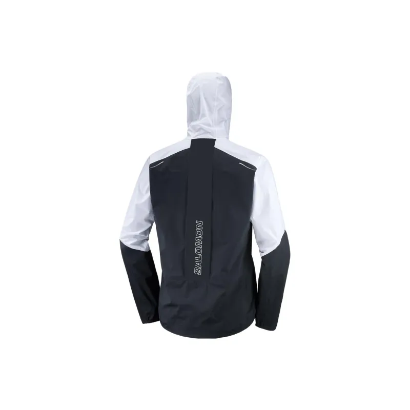 SALOMON BONATTI TRAIL Jackets Men Black/White-1