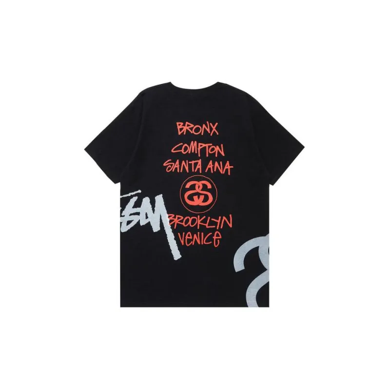 Stussy Big World Tour Tee-1