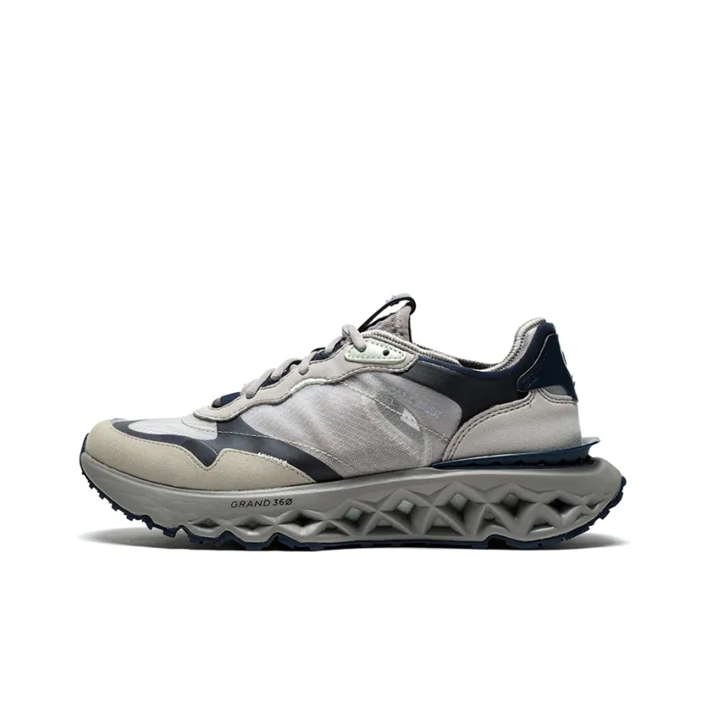 COLE HAAN Abrasion Resistant Low Top Casual Shoes Men's Gray-0