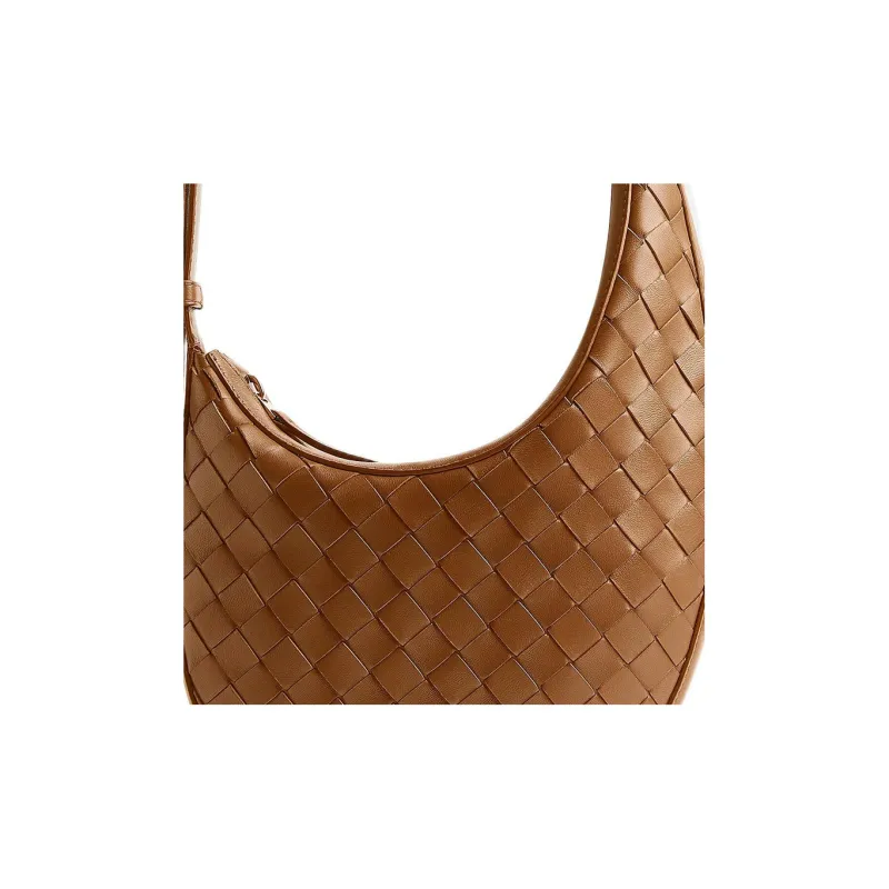 Bottega Veneta Woven Zipped Hobo Bag-3