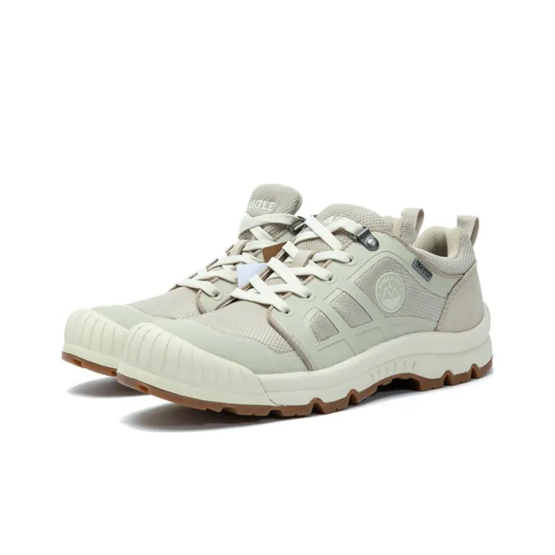 AIGLE Aiglemoi Mtd Anti-Slip Wear-Resistant Low-Top Trekking Shoes Women's Gray-2