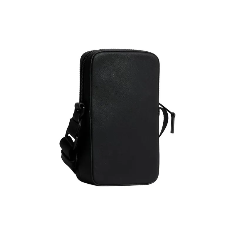 Tommy Hilfiger Leather Shoulder Bag Crossbody Bag Regular Men's Black-1