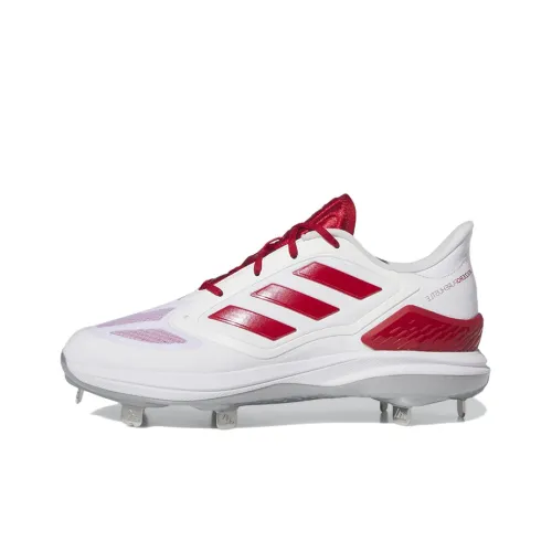 Adidas Adizero Purehustle 3 Elite Cloud White Team Power Red Silver Metallic Women's