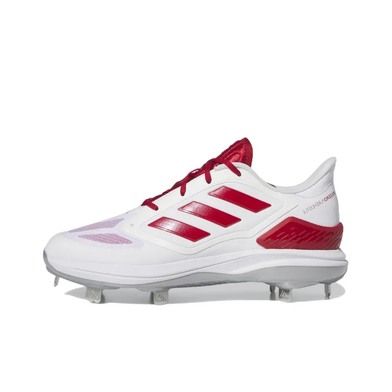 Adidas Adizero Purehustle 3 Elite Cloud White Team Power Red Silver Metallic Women's-0