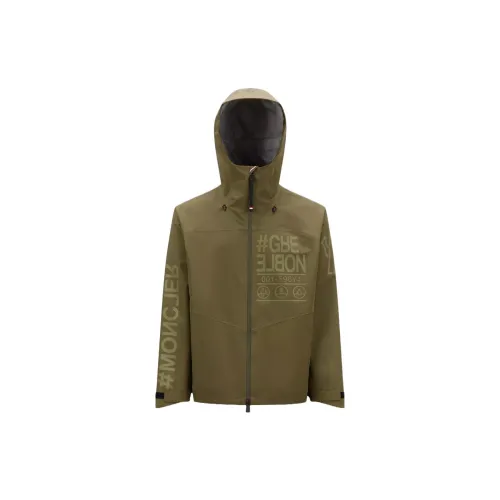 Moncler Grenoble SS23 Early Autumn Collection Jackets Men Dark Green