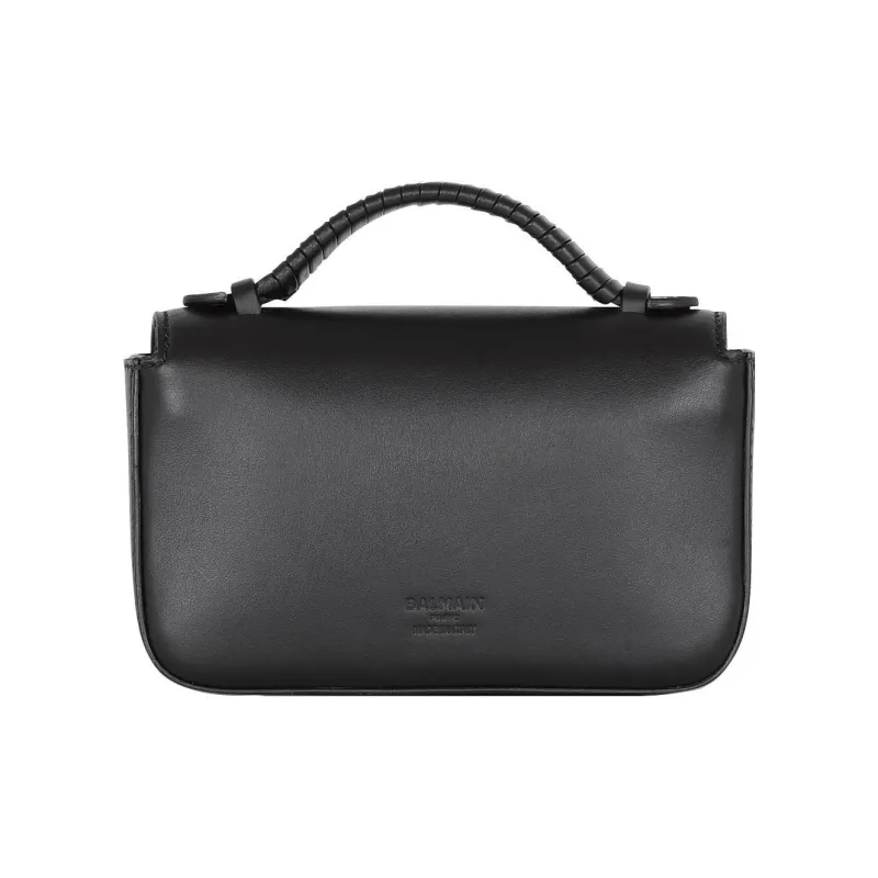 BALMAIN Bbuzz Logo plaque Mini Bag-2