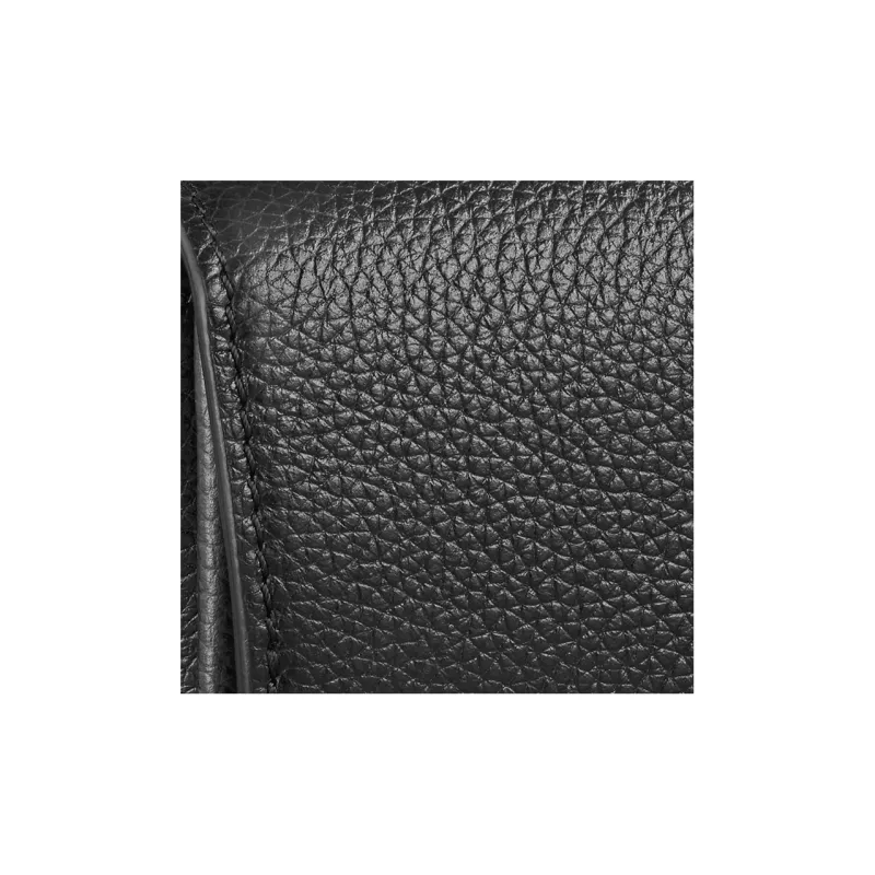 CARTIER Cow Leather Shoulder Bag, Crossbody Bag Extra Mini Women's Black-4