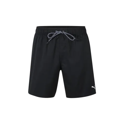 PUMA Beach Shorts Men Black