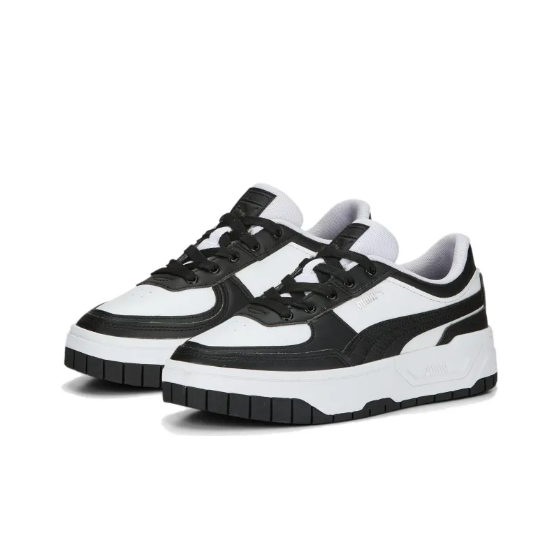 PUMA Cali Dream Leather 'Black White' Women's-2